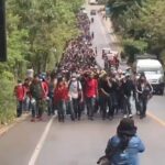 Más de 9 mil migrantes hondureños ingresan a Guatemala; buscan llegar a EE.UU.