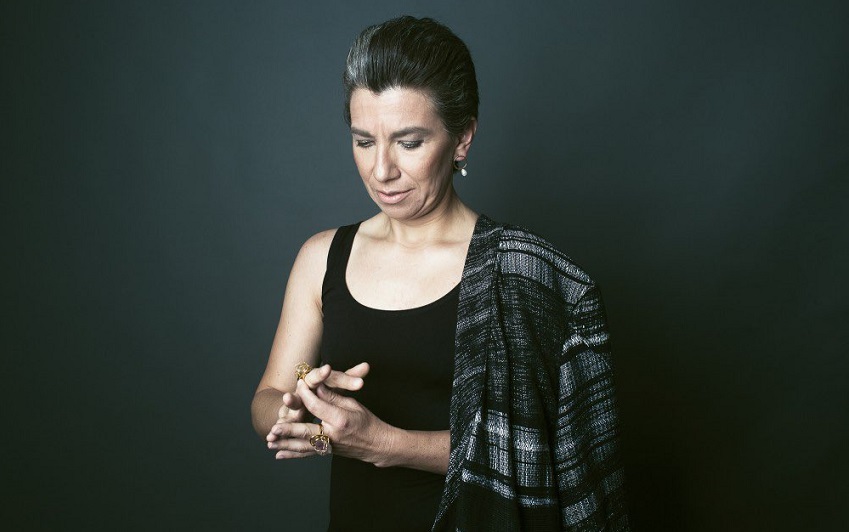 Las fotos de Claudia López con disfraz que levantaron todo tipo de comentarios