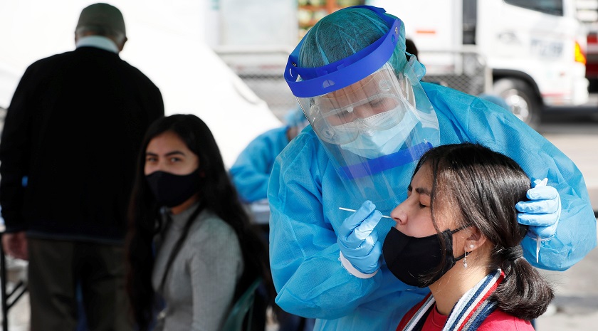 Colombia rompió su récord con 21.000 contagios de covid-19 en un día