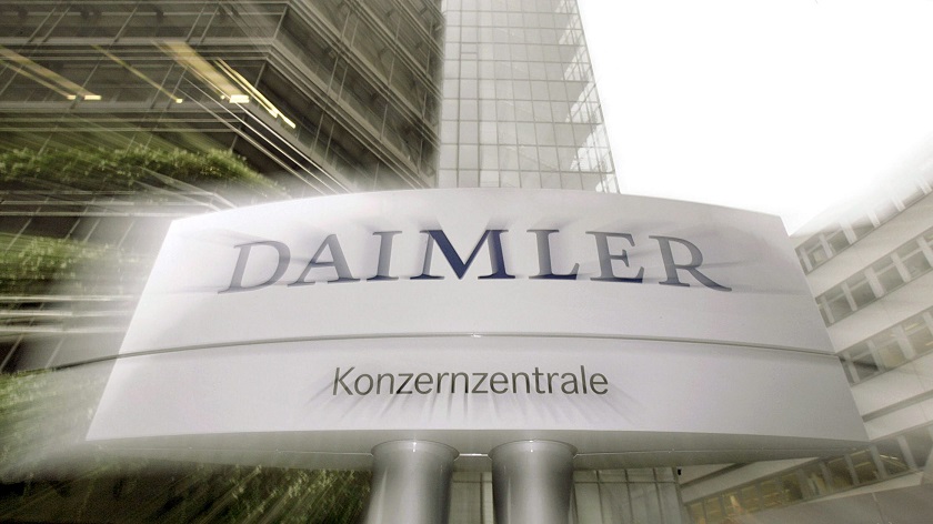 Hallan coronavirus en repuestos de automóviles de la fábrica de Daimler en China