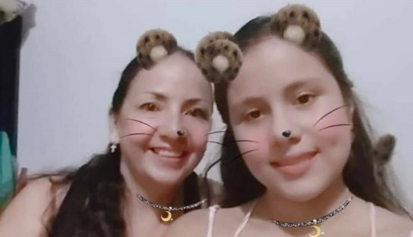 Diana Magali Reyes se dio cuenta de una infidelidad y disparó a su hija y a su esposo