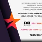 Fox Channel cambiará su nombre por Star Channel a partir de febrero