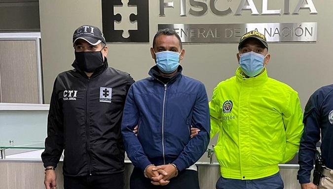 Tarek M'Naouar fue capturado en Colombia por asesinar a un hombre al que encontraron en un maletero