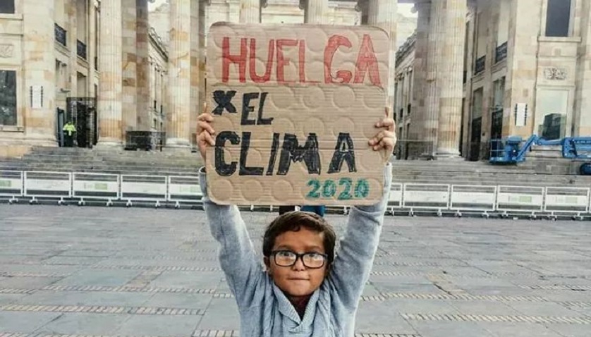 Las terribles palabras en contra del niño Francisco Javier Vera, activista ambiental amenazado de muerte