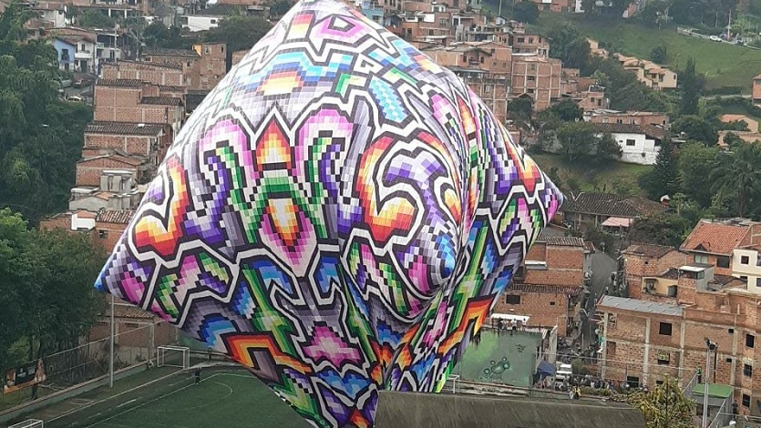 Desde Envigado a El Dorado habrían lanzado globo que enredó a un avión de Avianca