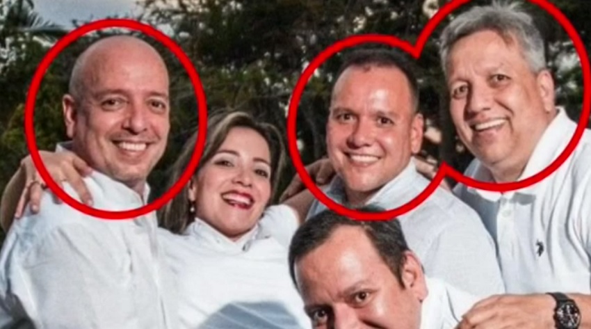 Julián Forero Sandoval, Mauricio Forero Sandoval y Javier Forero Sandoval fallecidos en Lebrija