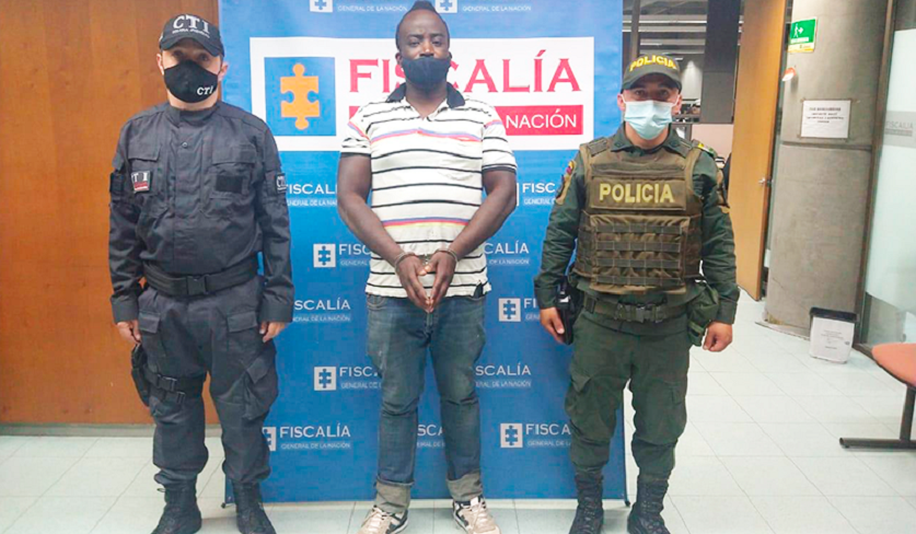 A la cárcel Jhon Fredy Mosquera
