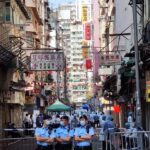 Miles de habitantes de Hong Kong fueron confinados para contener un nuevo brote de COVID-19