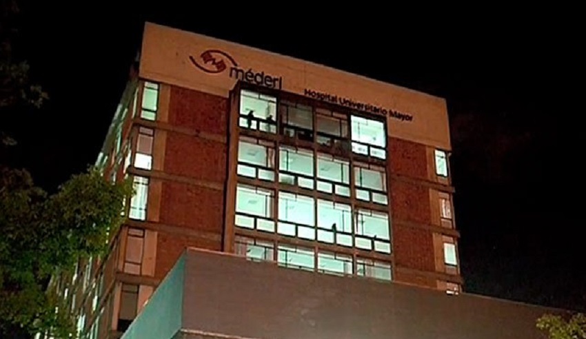 Paciente positivo a COVID se lanzó del sexto piso del hospital Méderi