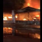 Se quemaron tres casas en el barrio La Capellana y siete personas perdieron la vida