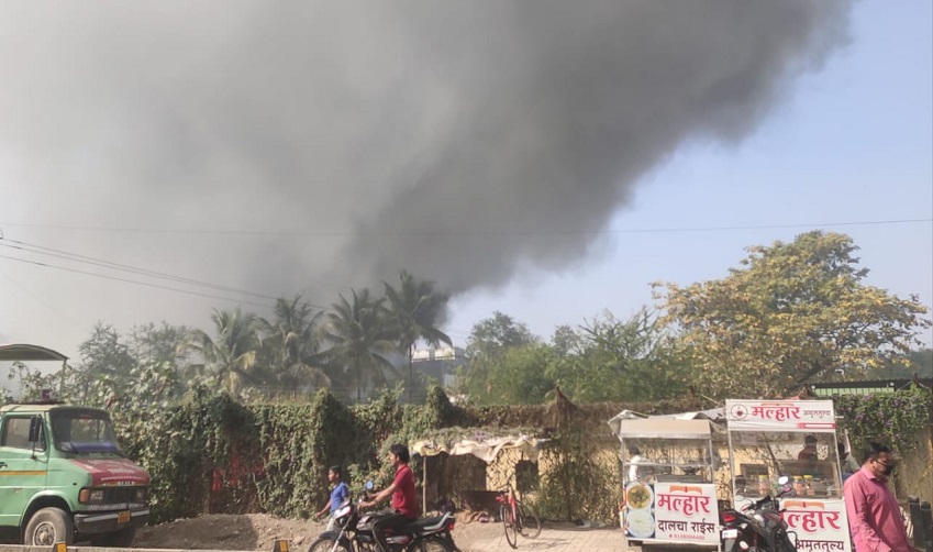 Se registró un incendio en el Instituto Serum, sede del mayor fabricante de vacunas del mundo