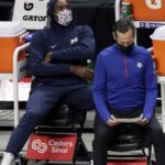 Jugadores de la NBA deberán usar mascarilla todo el tiempo antes de salir al campo
