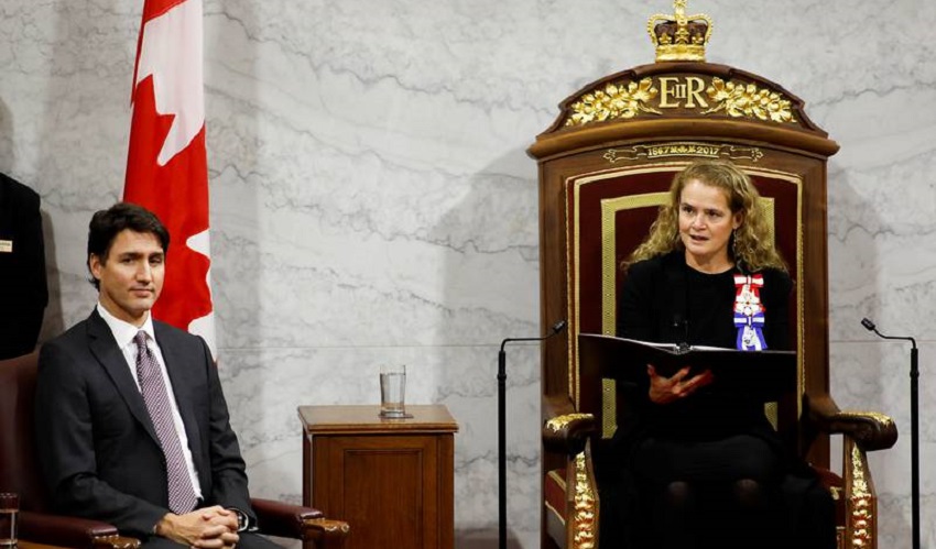 Julie Payette renuncia tras ser acusada de propiciar un ambiente laboral 'tóxico'