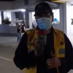 El reportero Carlos Adolfo Méndez, la noticia de la muerte por COVID de la mamá de su hijo