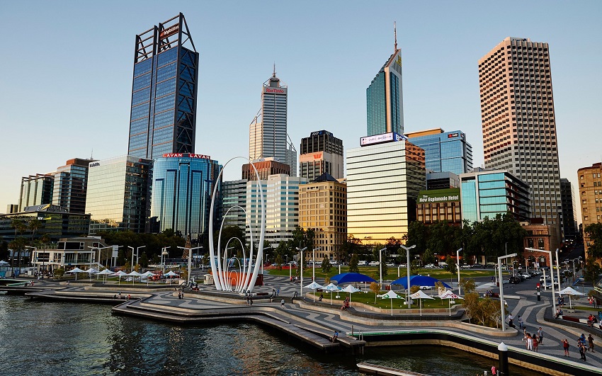 Australia confina la ciudad de Perth por un caso comunitario de COVID