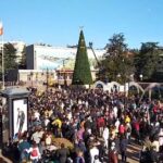 Más de 2,000 detenidos en Rusia por protestas a favor de Navalny, según prensa