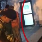 El mayor Óscar Chávez armó rumba en la estación de policía de Puerto Tejada