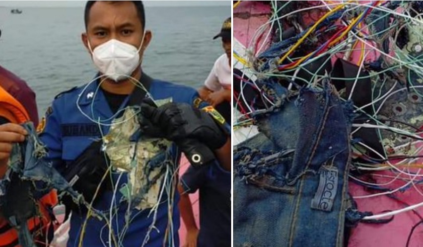 Localizan los restos del vuelo SJ182 de Sriwijaya Air en el mar de Java