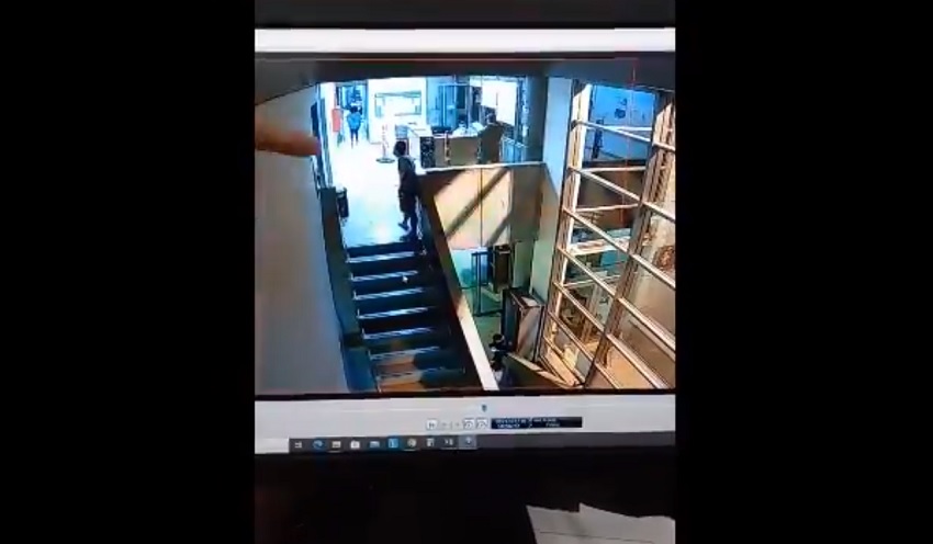 Hombre cayó del tercer piso del búnker de la Fiscalía, en Medellín