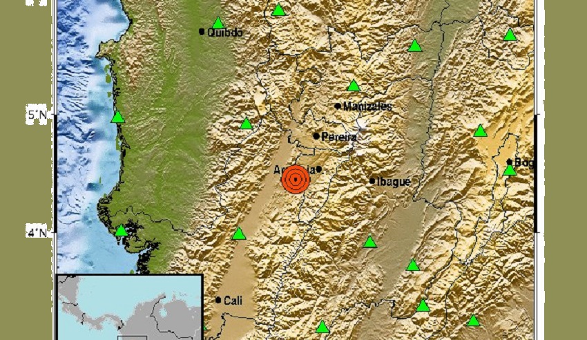 Sismo en La Victoria - Valle del Cauca