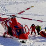 Tommy Ford sufrió una aparatosa caída en Adelboden, tuvo que ser evacuado