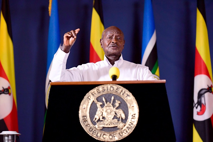 Museveni gana las elecciones de Uganda y sigue como presidente desde 1986