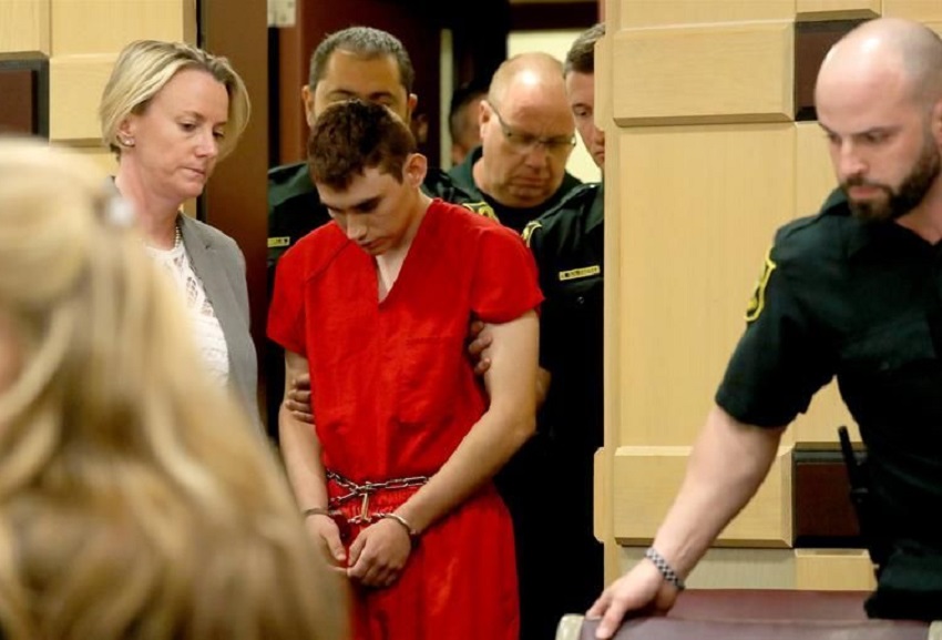 Autor confeso de la masacre en Parkland , Nikolas Cruz