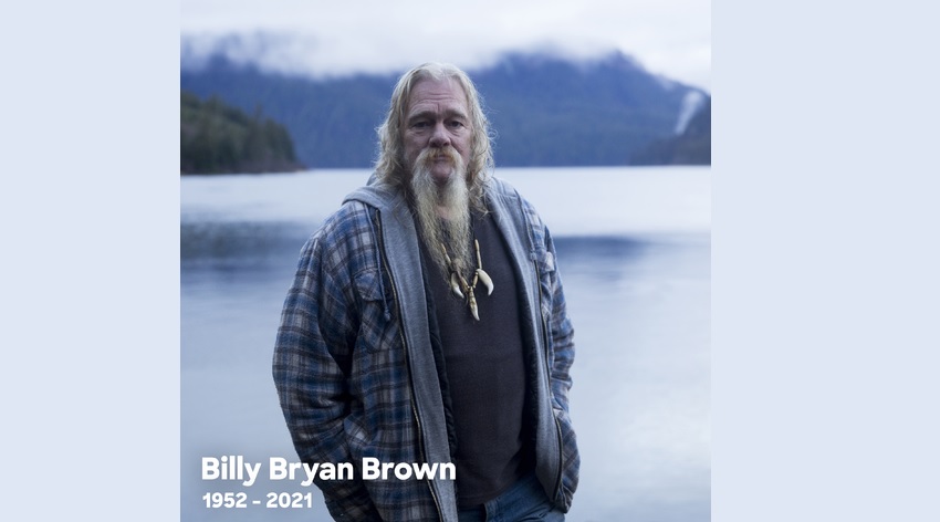 Billy Brown de 'Alaska: Hombres primitivos' murió tras sufrir una convulsión