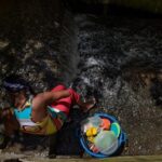 Caracas, la ciudad sin agua corriente