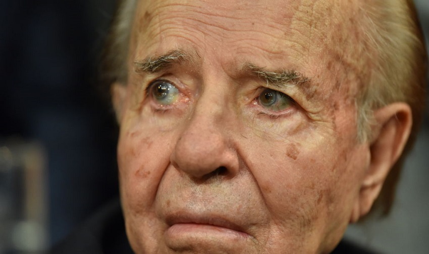 Falleció Carlos Menem, el expresidente de Argentina tenía 90 años