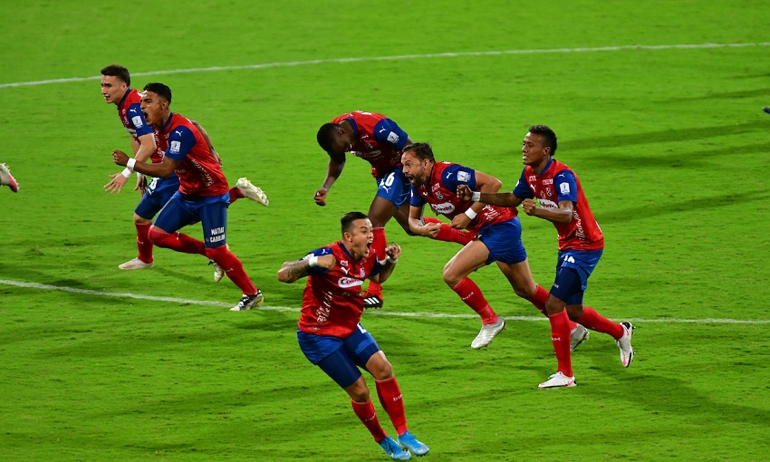 Independiente Medellín de Colombia se coronó campeón de la Copa Betplay Dimayor 2020
