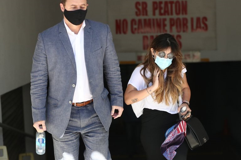 Dos hijas de Diego Maradona declaran en causa por la muerte de su padre