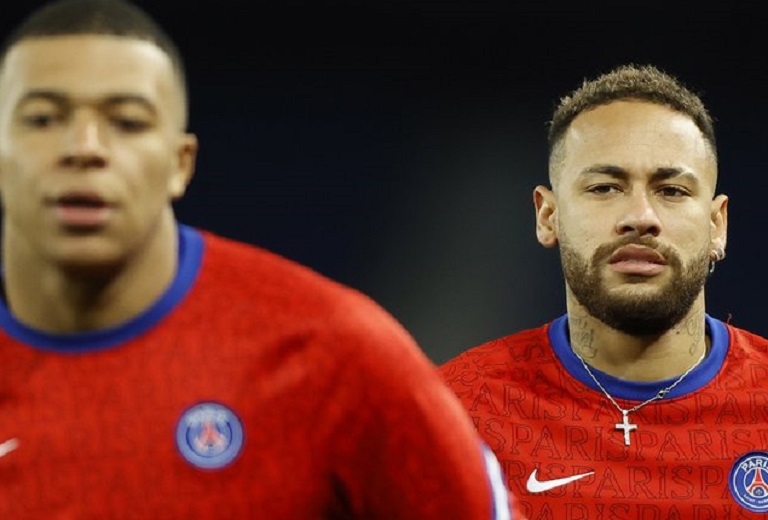 El PSG ve encaminada la renovación de Neymar y menos clara la de Mbappé