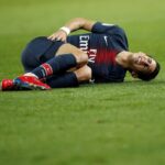 El argentino Ángel Di María de París Saint Germain en el estadio Parque de los Príncipes en París (Francia). EFE