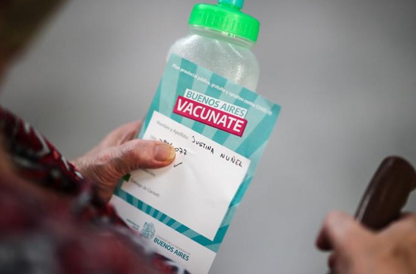 carnet de vacunación en Argentina
