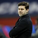 El entrenador del París Saint-Germain, Mauricio Pochettino