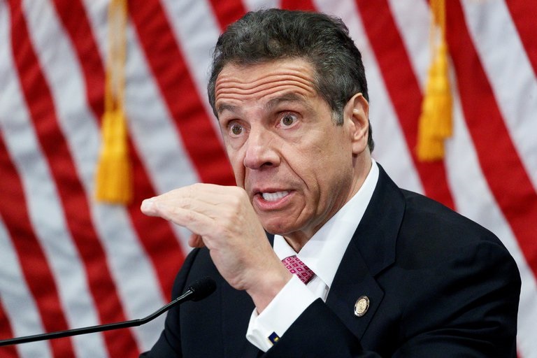 El gobernador de Nueva York, Andrew Cuomo. EFE