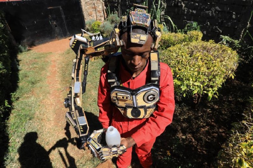 El ingenio tecnológico de dos jóvenes kenianos contra la covid-19 3