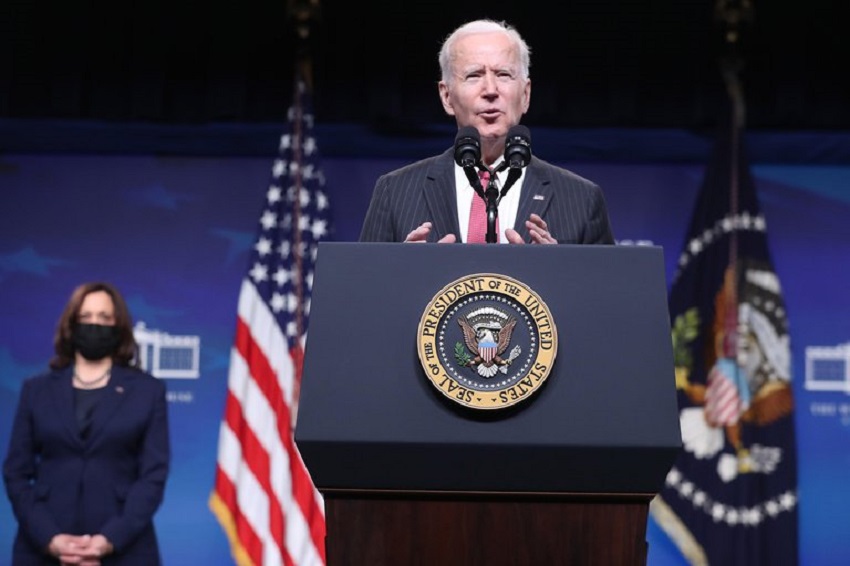 El presidente estadounidense, Joe Biden