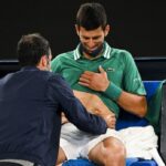 El serbio Novak Djokovic