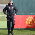 El técnico del Manchester United, Ole Gunnar Solskjaer. EFE