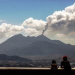 El volcán de Fuego en Guatemala continúa activo con diez erupciones por hora