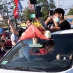Emotivo funeral de joven muerto por disparos policiales en el sur de Chile