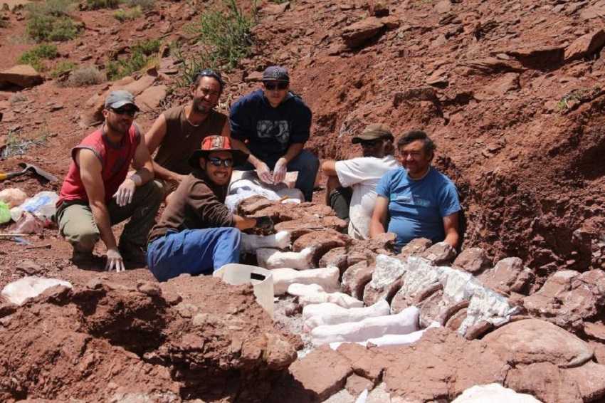 En búsqueda del mayor titanosaurio conocido en la Patagonia argentina