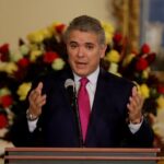 Duque anuncia el retiro de la reforma tributaria En la imagen, el presidente de Colombia, Iván Duque. EFE/Leonardo Muñoz/Archivo