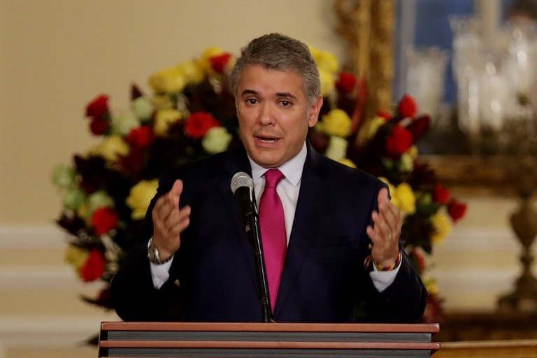 Duque anuncia el retiro de la reforma tributaria En la imagen, el presidente de Colombia, Iván Duque. EFE/Leonardo Muñoz/Archivo