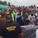 Bryan Alexander Moreno se lanzó al río Guayas - al parecer- huyendo de la policía, horas después fue encontrado muerto