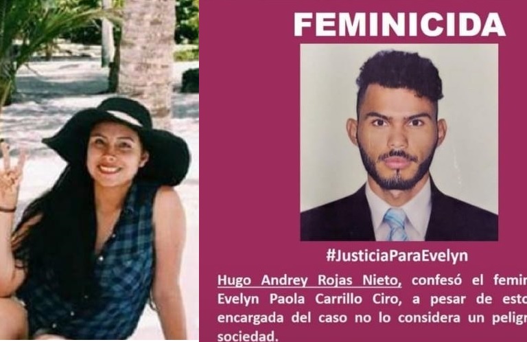 Asesinato de Evelyn Paola Carrillo