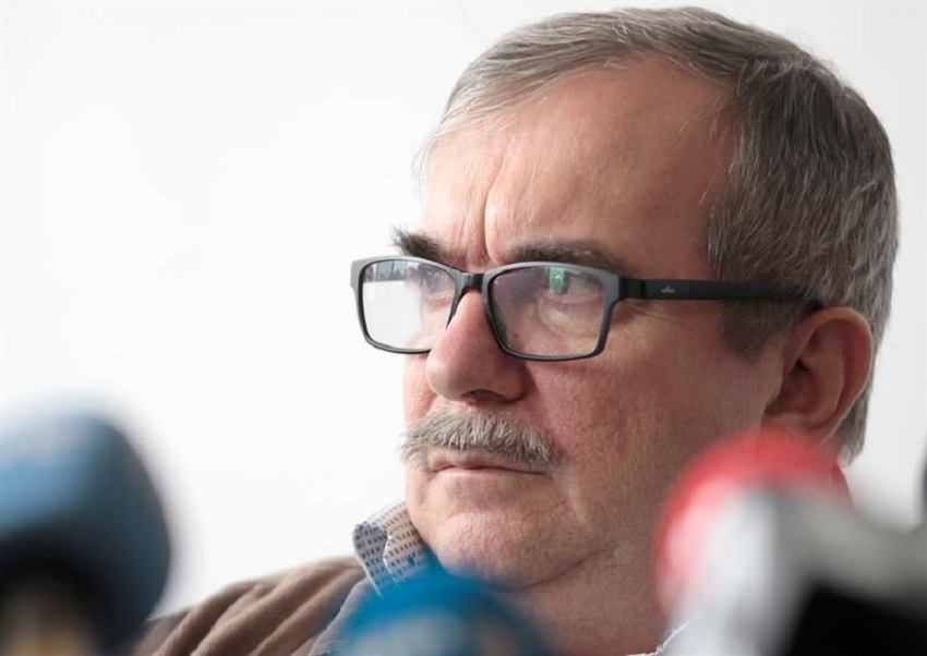 Exjefe de las FARC pide a Santos que interceda ante Duque por el acuerdo de paz