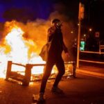 Incendios y barricadas en la segunda noche de protestas por Hasel en Cataluña
